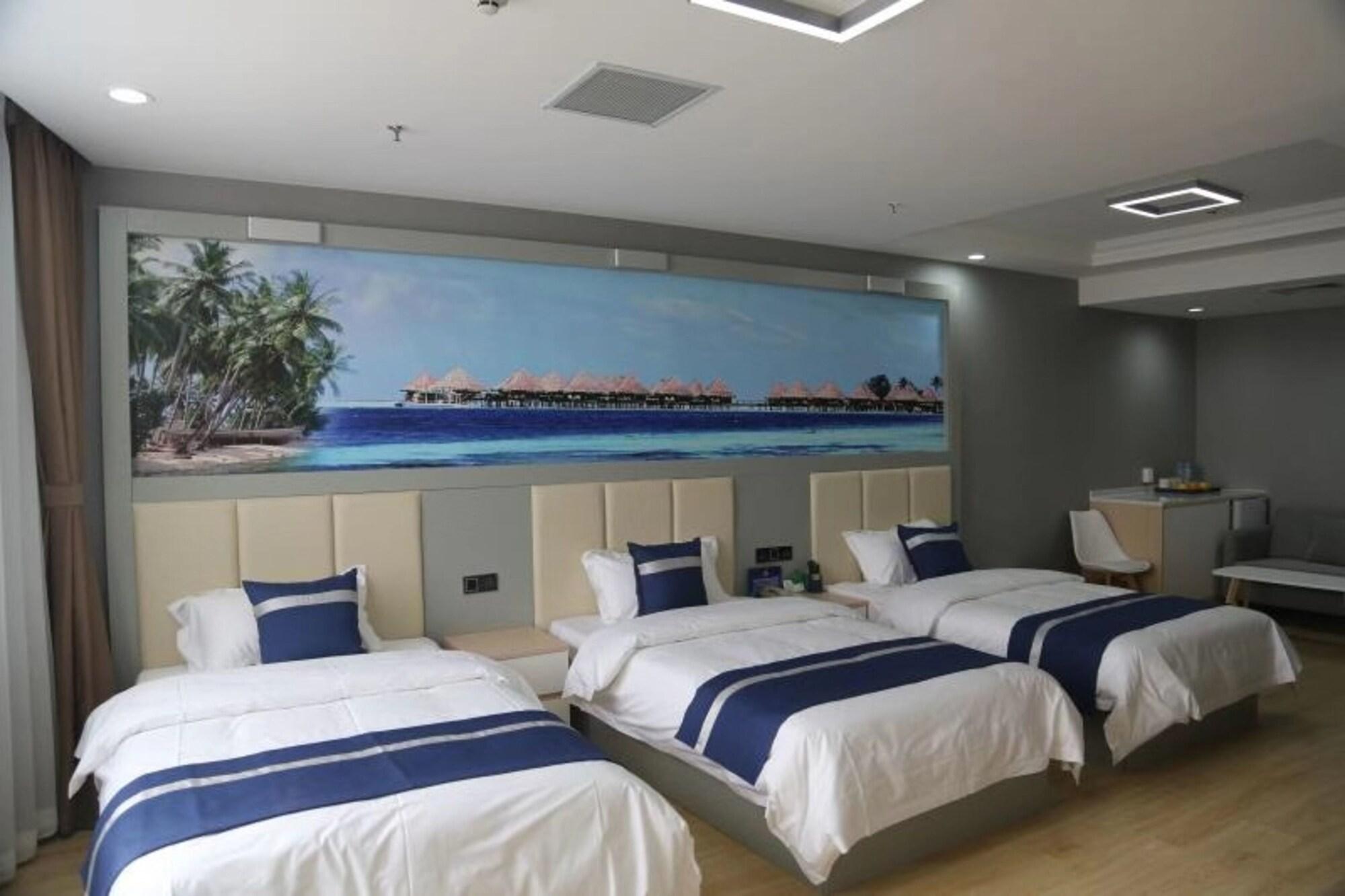 Golden Phoenix Hotel Shunyi Eksteriør bilde