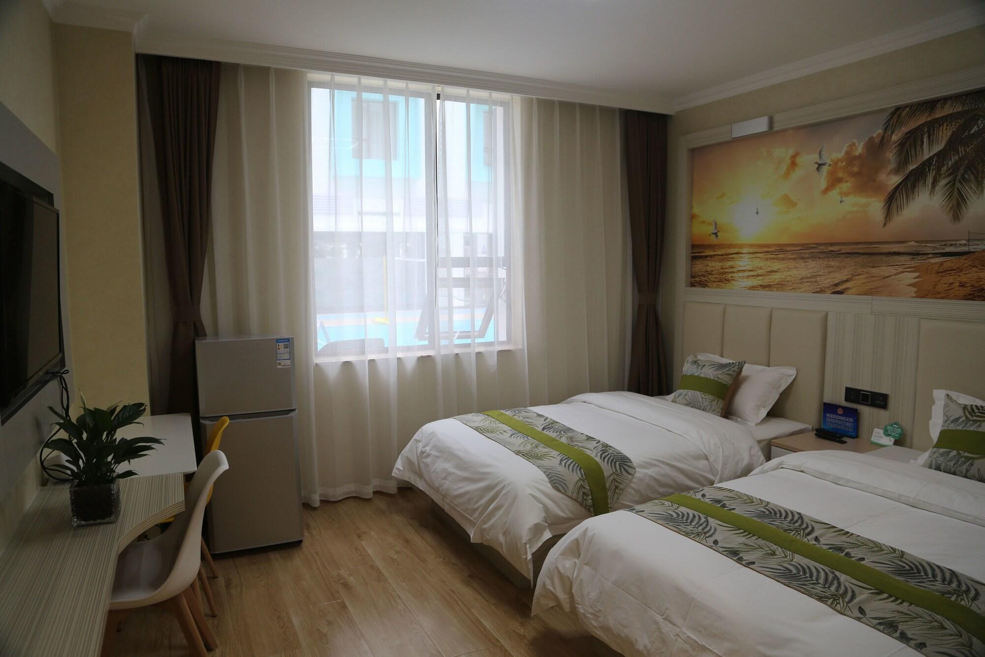 Golden Phoenix Hotel Shunyi Eksteriør bilde