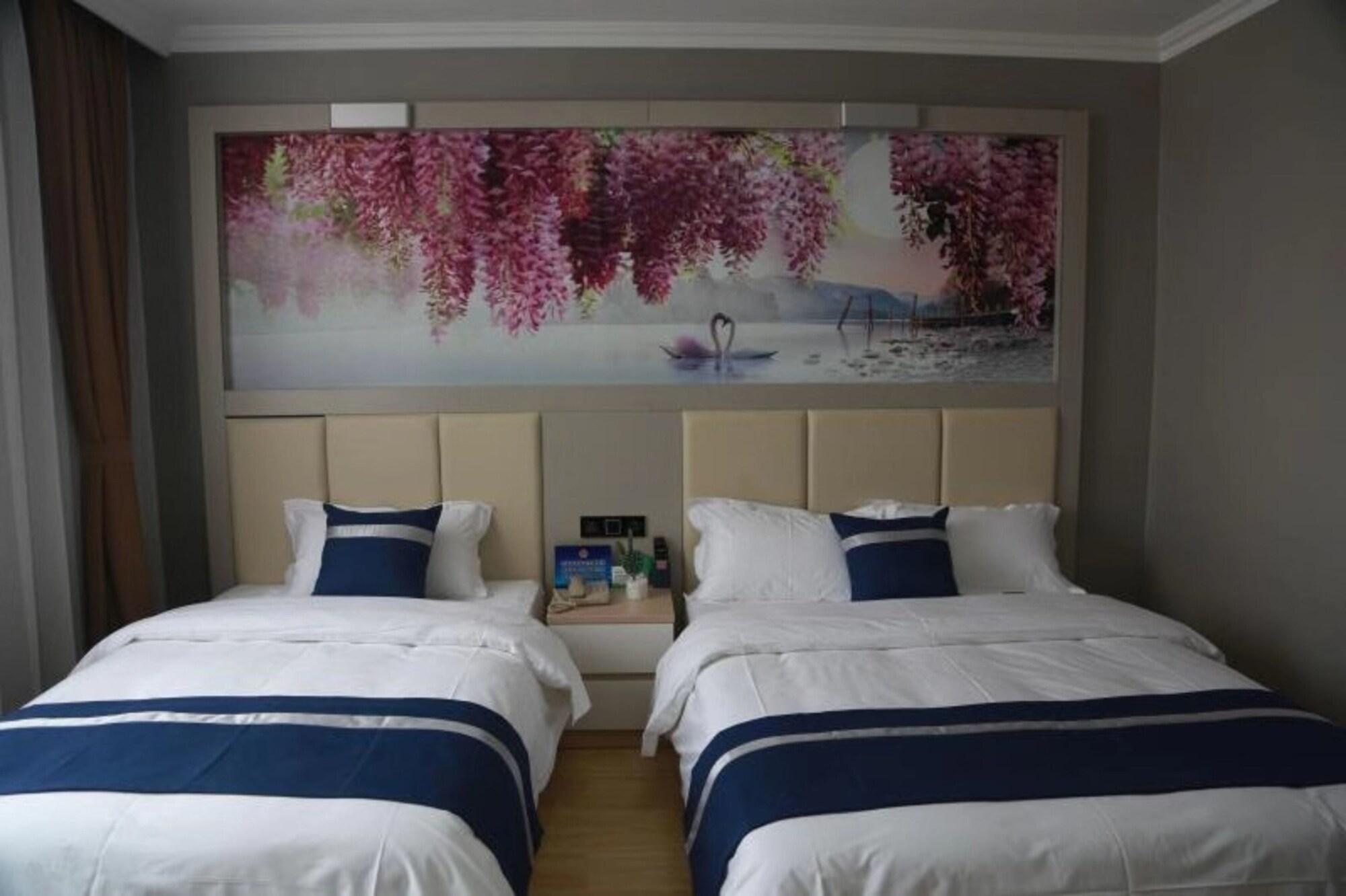 Golden Phoenix Hotel Shunyi Eksteriør bilde