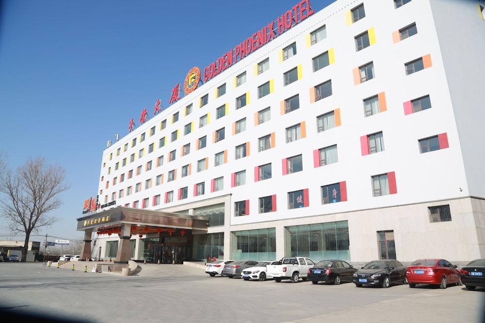 Golden Phoenix Hotel Shunyi Eksteriør bilde
