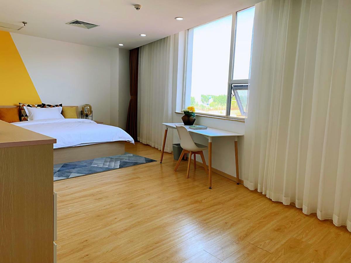 Golden Phoenix Hotel Shunyi Eksteriør bilde
