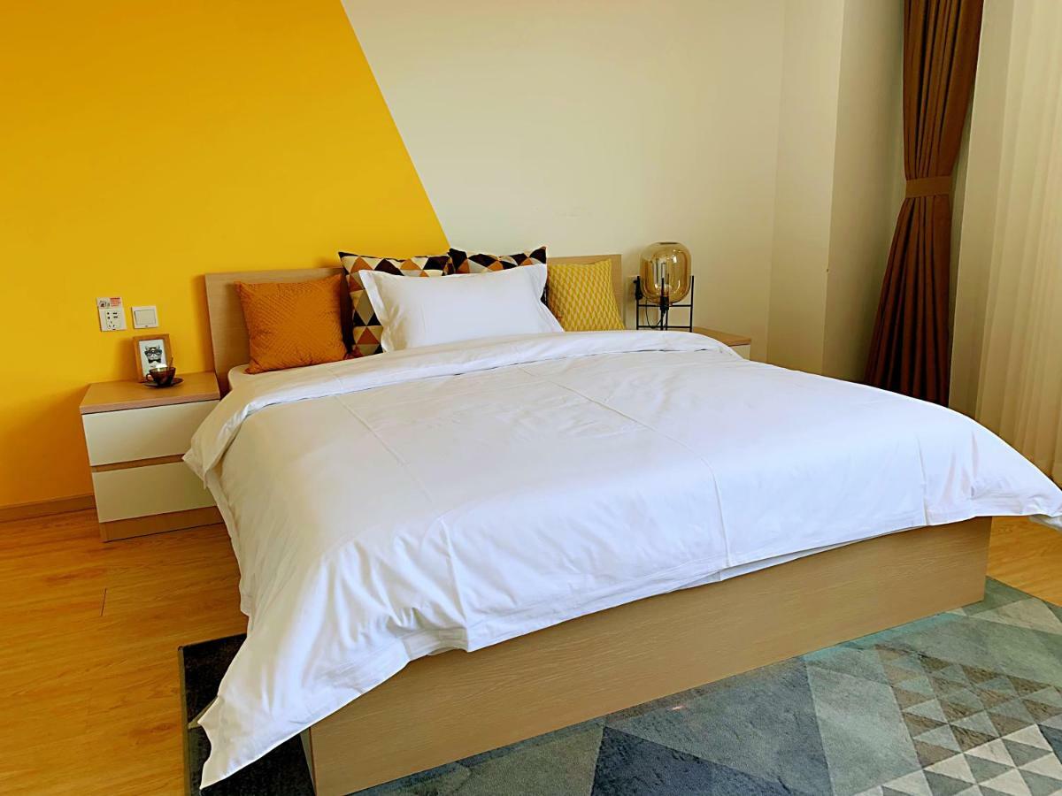 Golden Phoenix Hotel Shunyi Eksteriør bilde